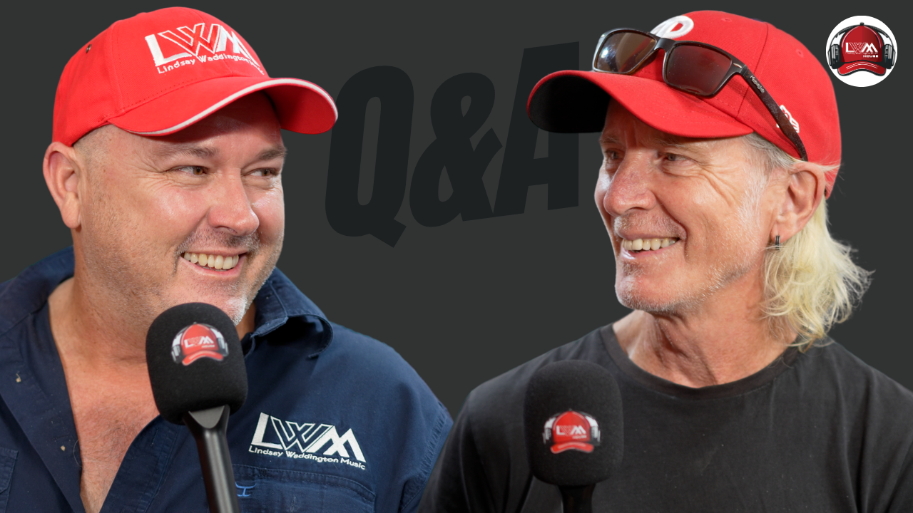 Steve Fearnley: Powering Dragon From The Drum Kit