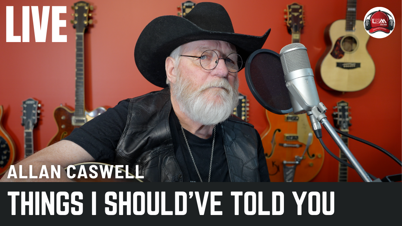Allan Caswell - Things I Should’ve Told You (Live Performance)