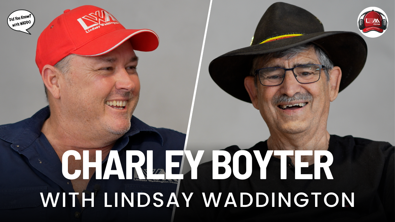 Charley Boyter: From the Stolen Generation to Slim Dusty