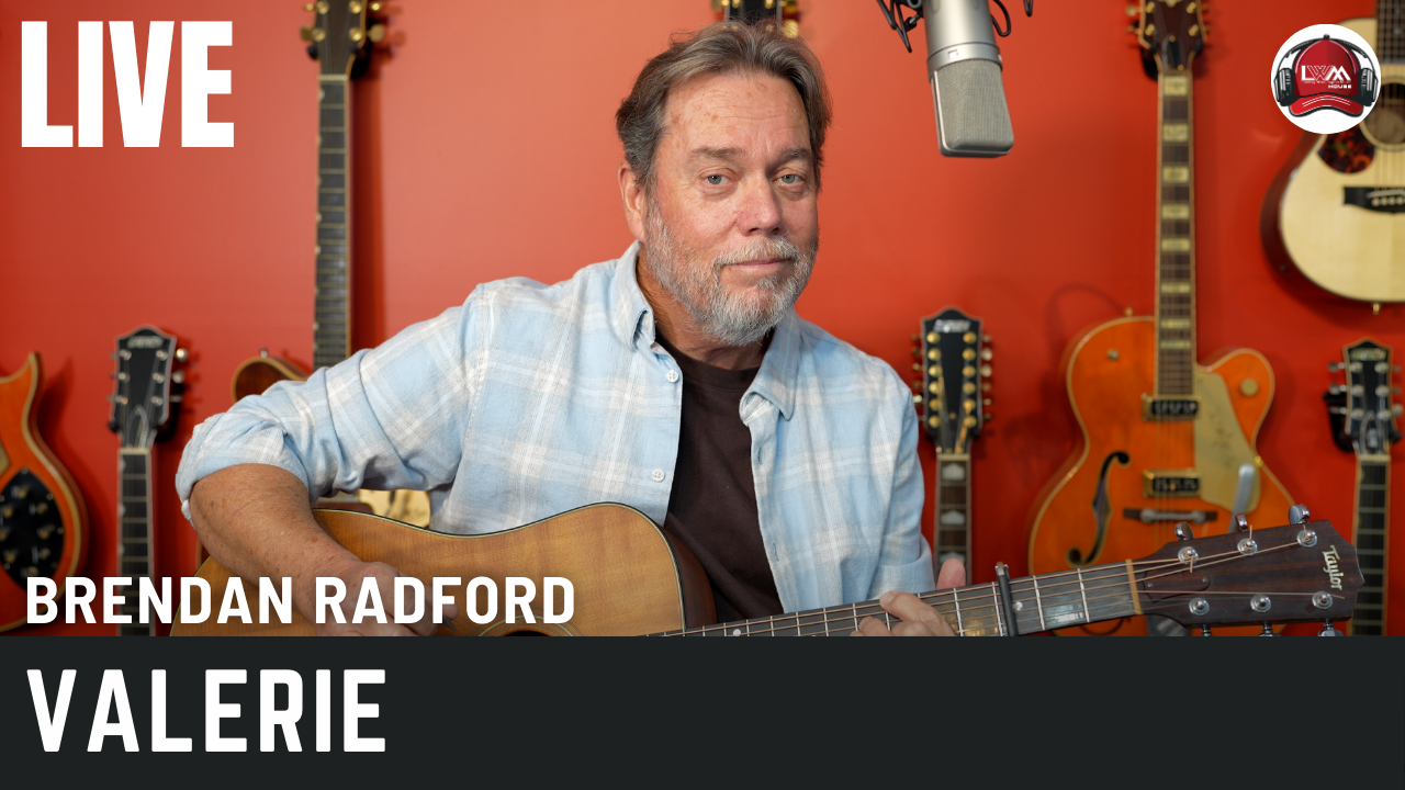 Brendan Radford - Valerie (Live Performance)