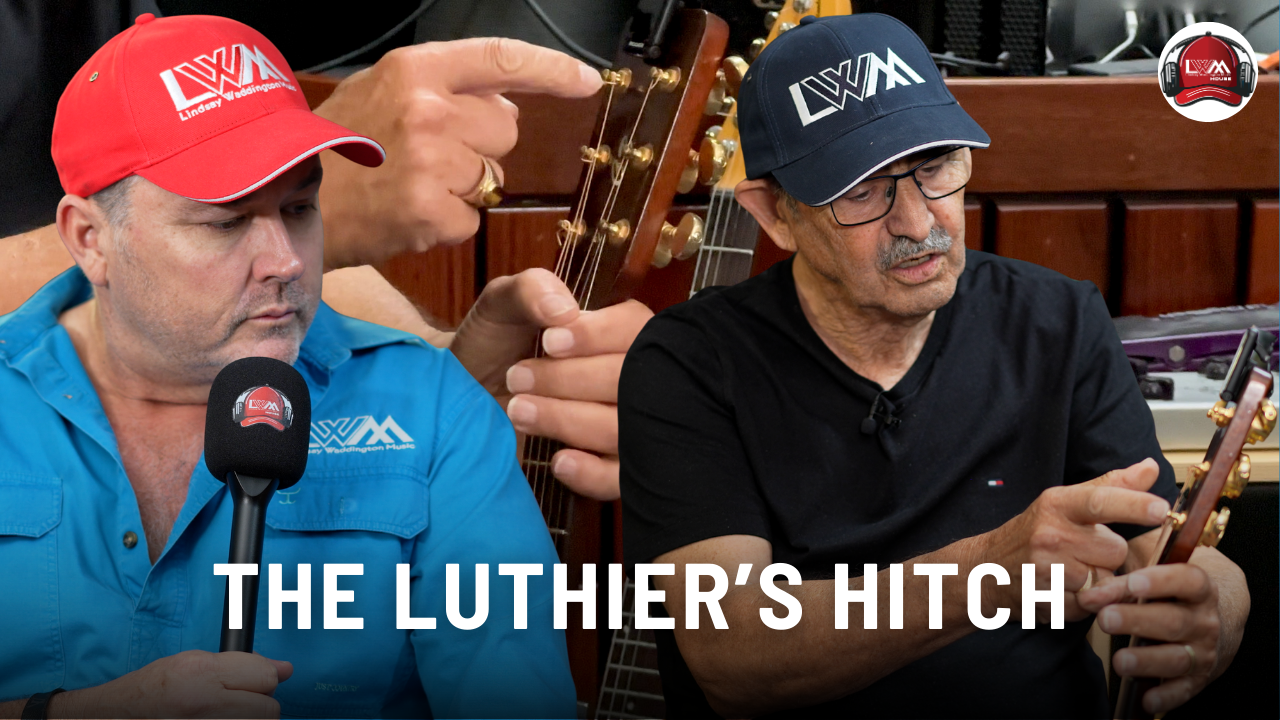 Charley Boyter Shares Guitar Tips, Slim Dusty Stories &amp; Studio Moments