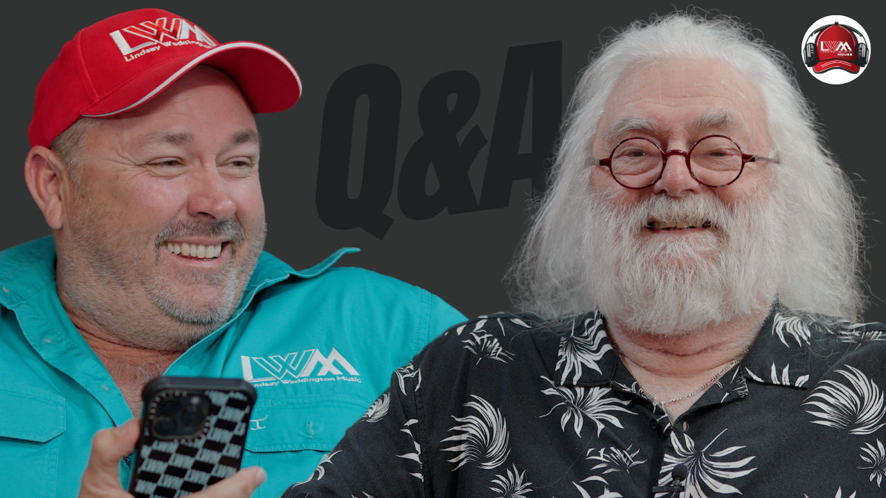 Brian Cadd - Q&amp;A at LWM House