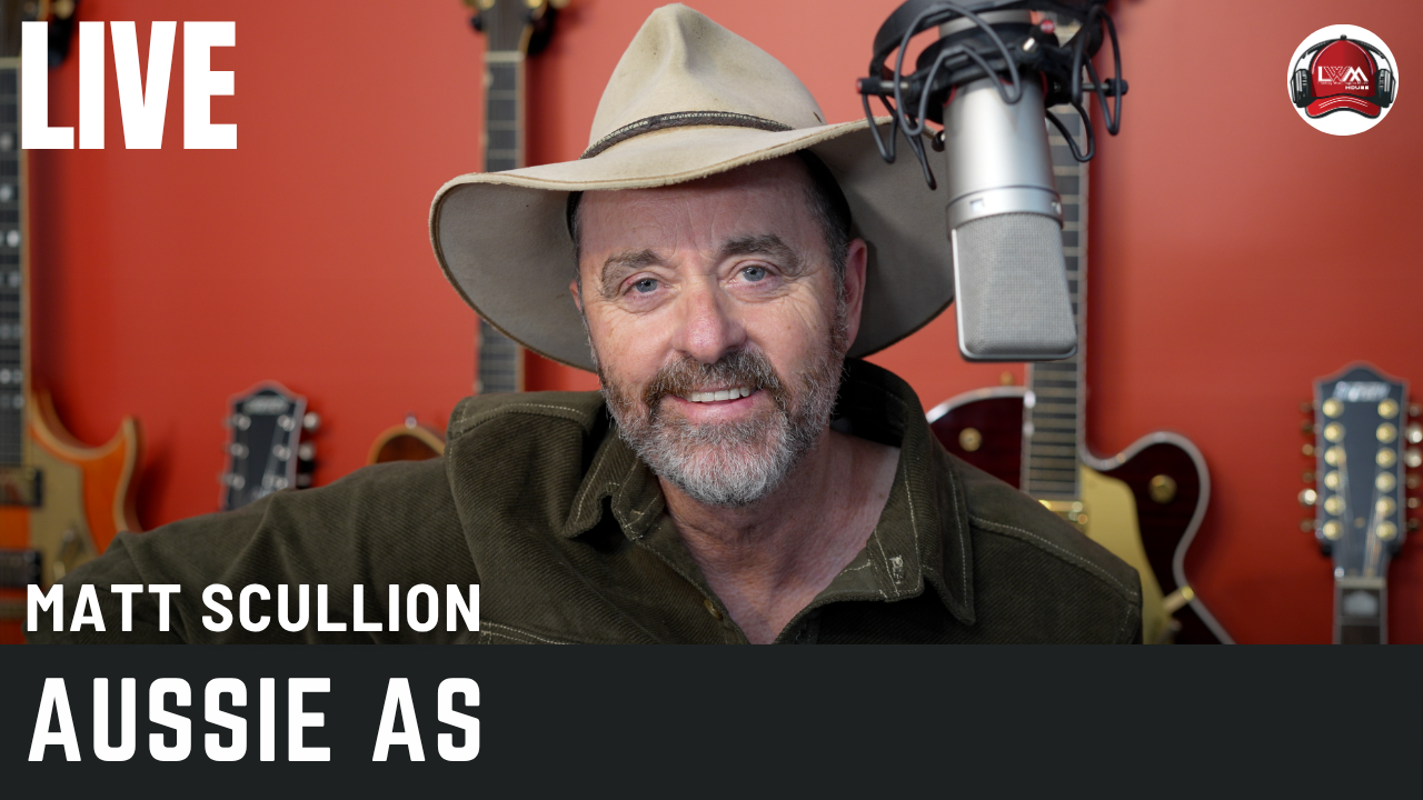 Matt Scullion - Aussie As (Live Performance)