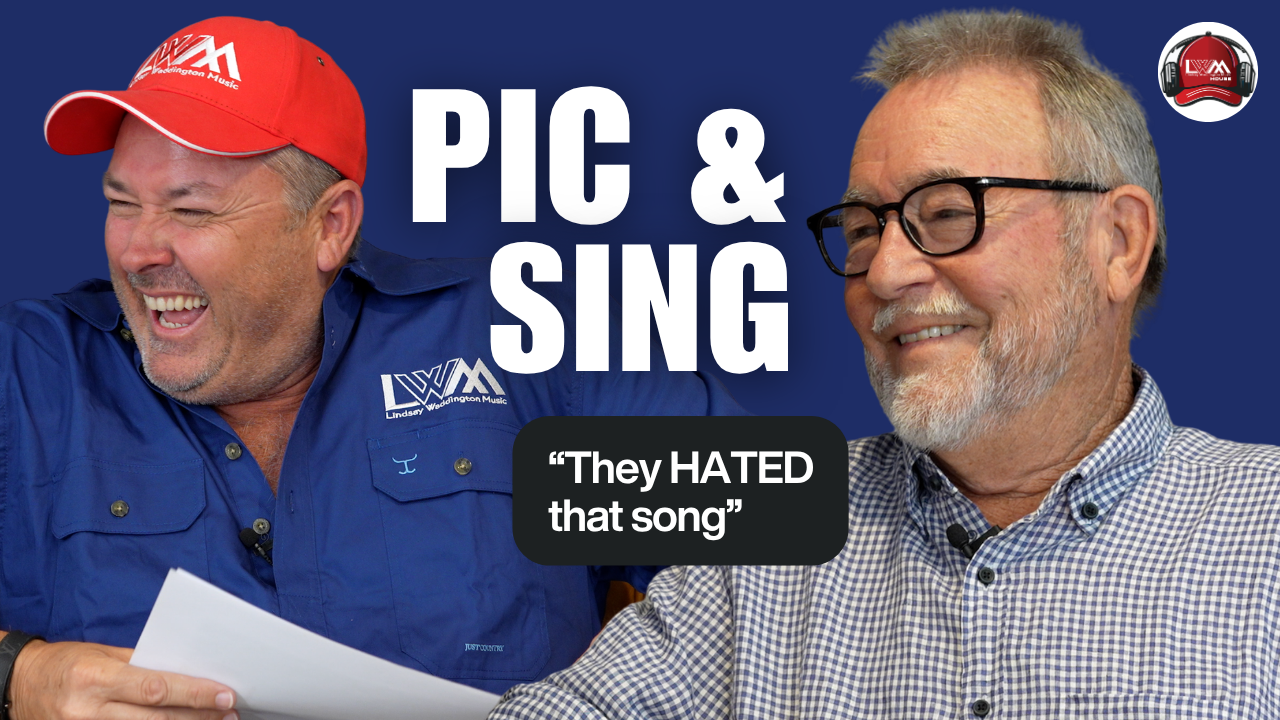 John Williamson - Aussie Icon Plays Pic &amp; Sing