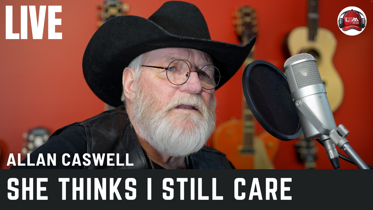 Allan Caswell - She Thinks I Still Care (Live Performance)
