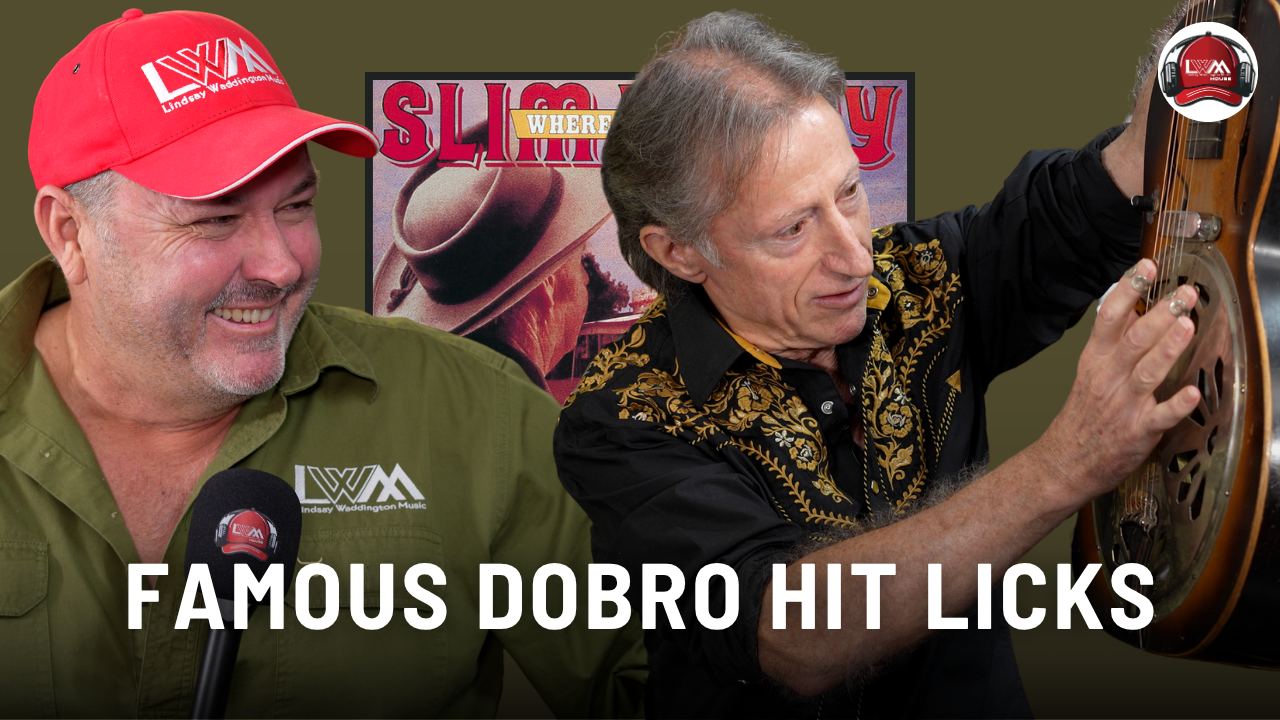 Lawrie Minson - The Dobro Sound That Shaped Traditional Country Music
