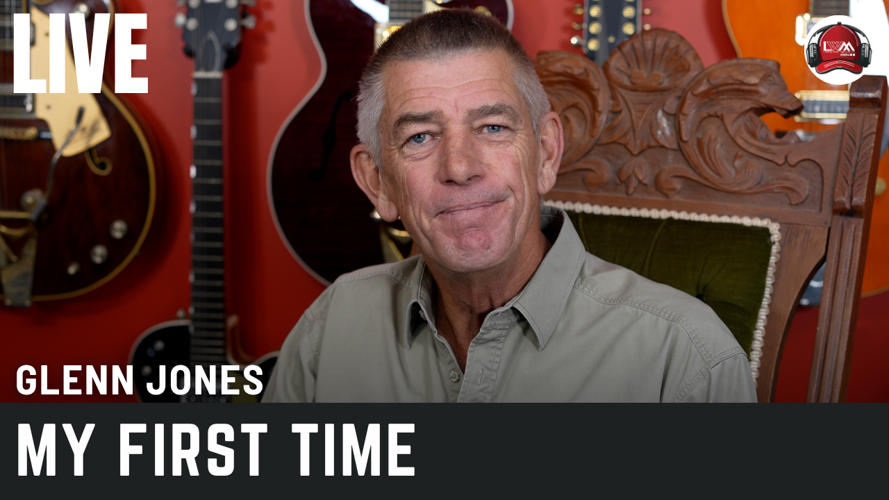 Glenn Jones - My First Time (Live Performance)
