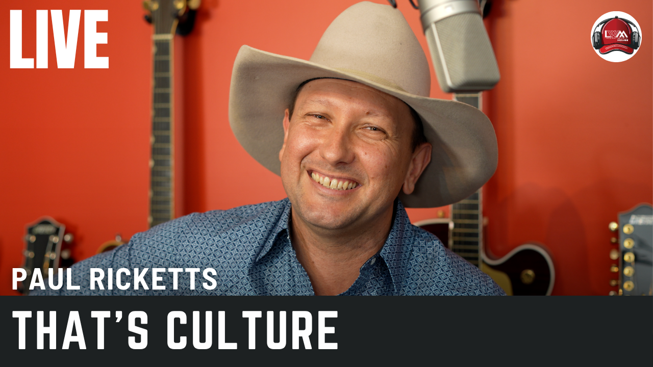 Paul Ricketts - That’s Culture (Live Performance)