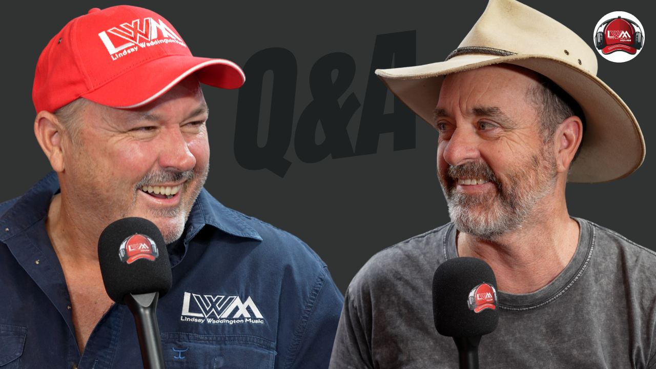 Matt Scullion - Hit Songwriter Talks John Williamson, Ted Egan &amp; The Sh*t Song