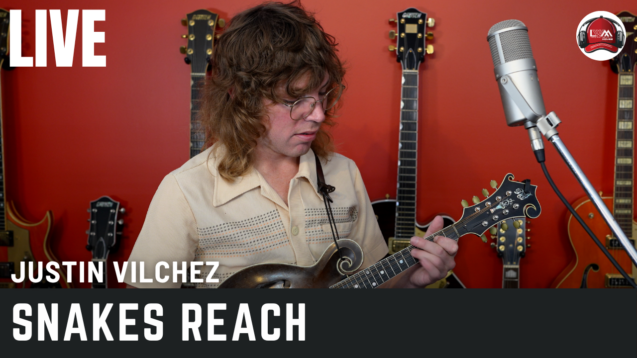 Justin Vilchez - Snakes Reach  (Live Performance)