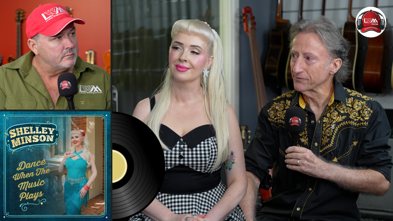 Shelley &amp; Lawrie Minson - Inside The Emotional Tribute Song ‘Dance When The Music Plays’
