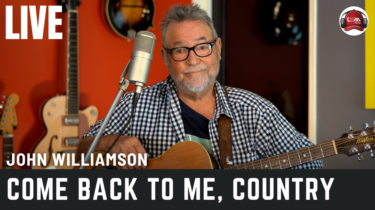 John Willliamson - Come Back to me Country (Live Performance)