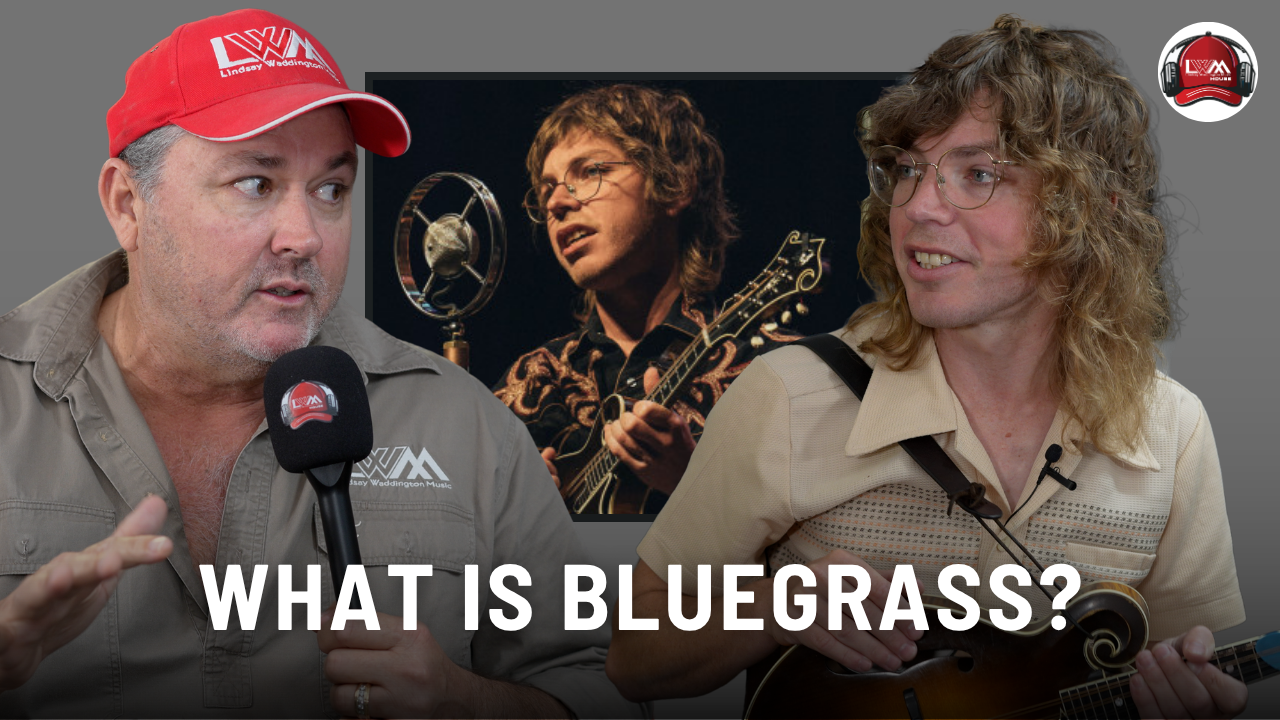 Justin Vilchez - What Is Bluegrass?