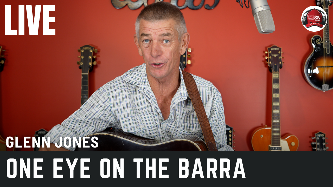 Glenn Jones - One Eye On The Barra (Live Performance)