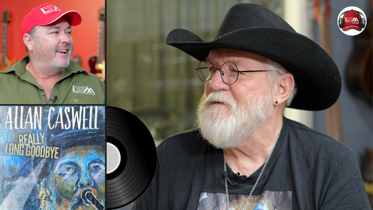 Allan Caswell - Inside the Classic Country Album ‘Really Long Goodbye’