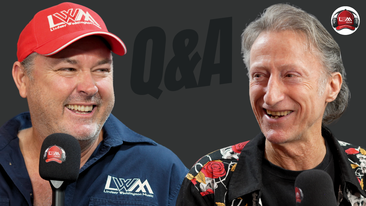 Lawrie Minson - Jimmy Barnes, Lee Kernaghan &amp; a Life in Music