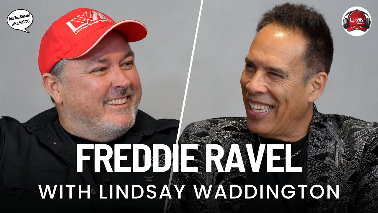 Freddie Ravel: From Santana &amp; Madonna to a Life in Tune