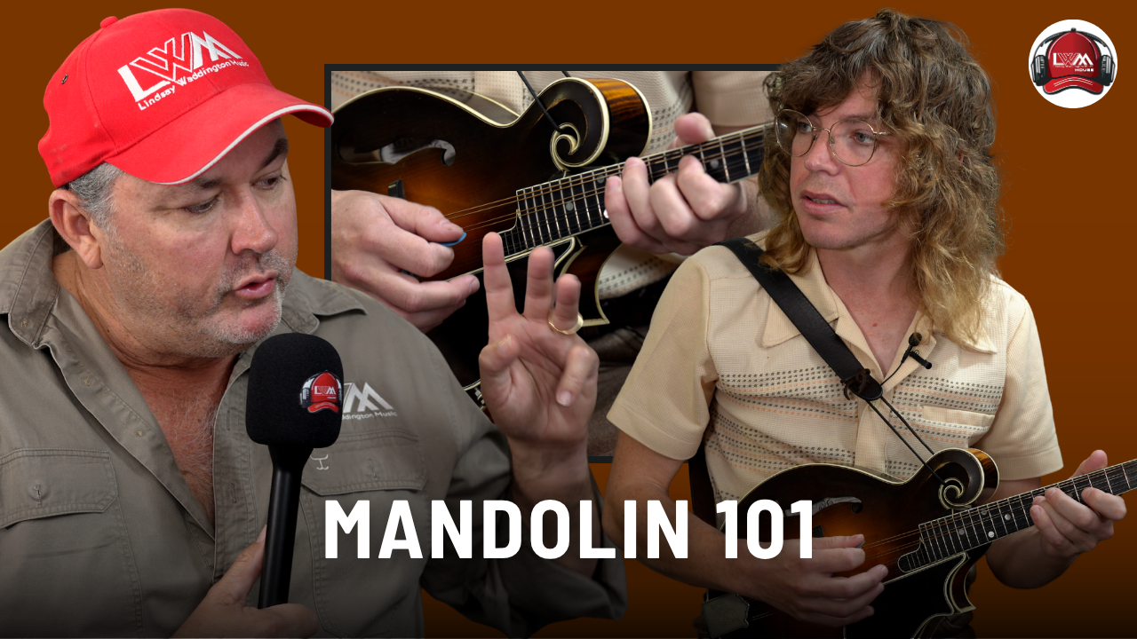 Justin Vilchez: Mastering the Mandolin