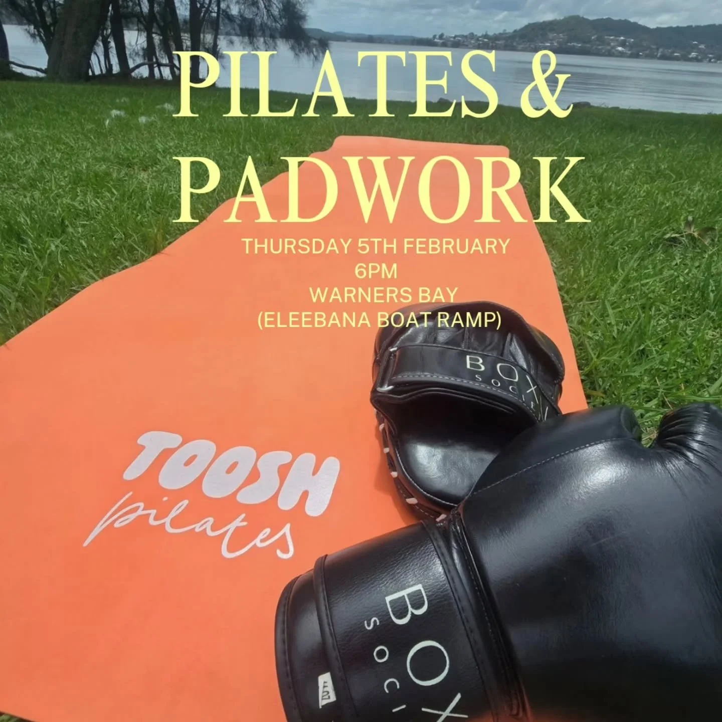 We are excited to introduce, TOOSH meets Boxu.society.

Elevate your fitness journey with the perfect blend of strength and control.
We have personalised these classes to target small curated groups to assure attention and expert coaching.

We have c