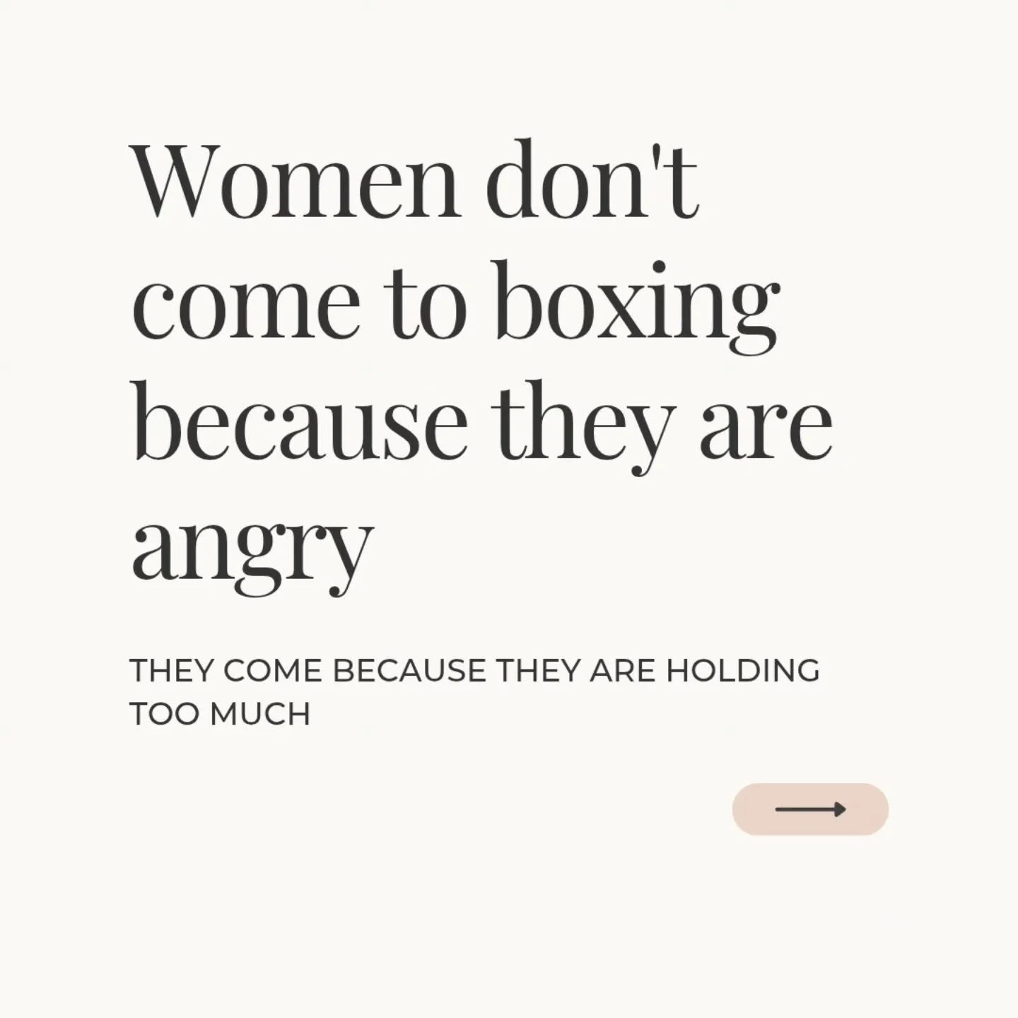 Life always has stresses that we can't control, and we all work long hours, multiple jobs, and just work hard! 
This is your space to reset and feel strong again 💪 

#destress 
#resetbutton 
#strongwomen
#youtime
#womenboxing