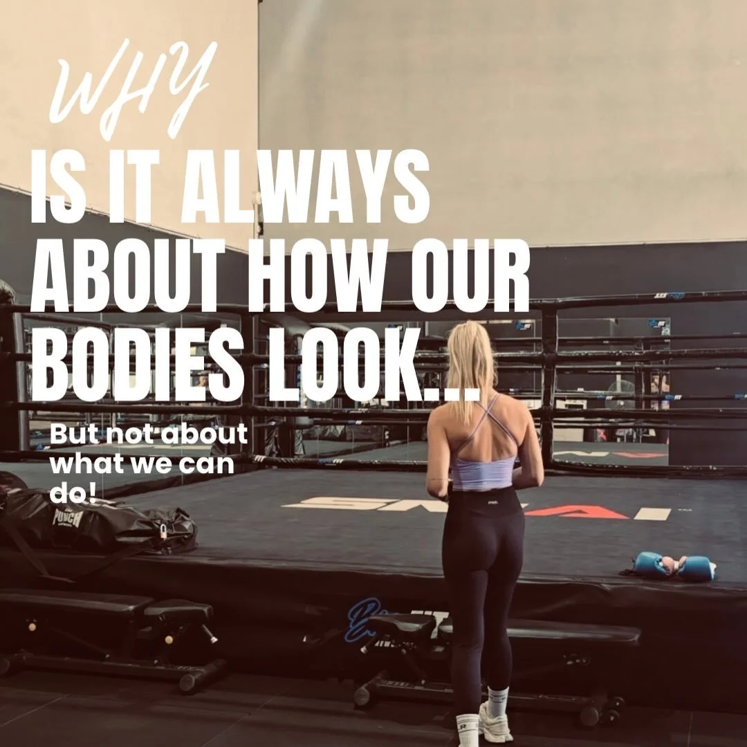 A reminder&hellip;. Whatever we do, however we look it&rsquo;s never going to be enough for some people! So do it anyway&hellip;. 

When I started my BOXU journey I was greeted with negativity on how I should look as a coach to be taken seriously&hel