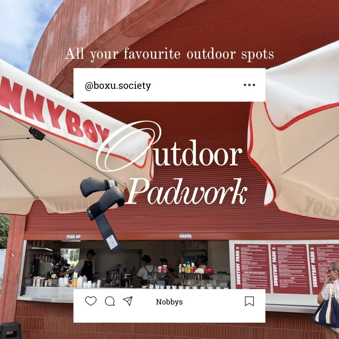 Where would you like to train? Don&rsquo;t forget we do home visits too 😊

#outdoorsessions 
#homesessions 
#padworkboxing 
#womensboxing 
#newcastle