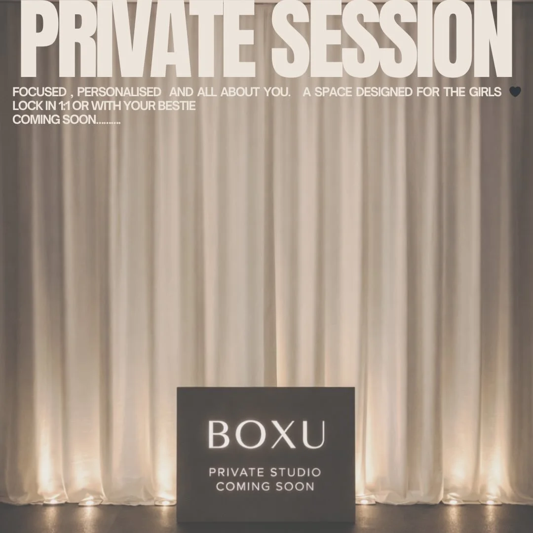 4 different options made to feel like training just got easier 

1. The new private studio coming soon designed for women in a 1:1 or 2:1 environment. 
2. Our fun new space to take bagwork and padwork to the next level. Mondays and Thursdays group se