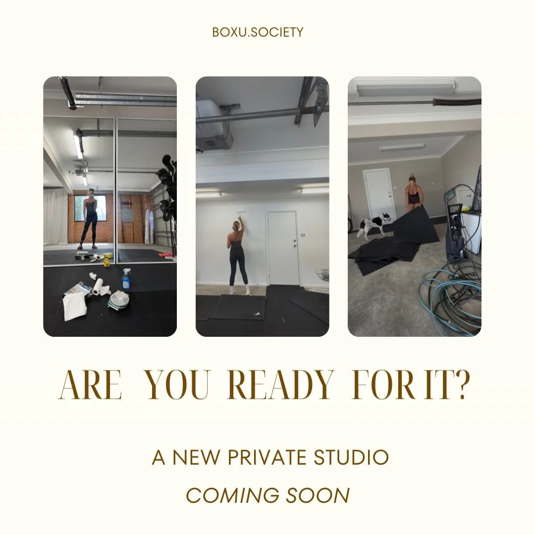 Not long now&hellip;.. A few final touches and we will be ready 🫶🏼🫶🏼 

#privatespace 
#1on1 
#safespace 
#forthegirls 
#merewether