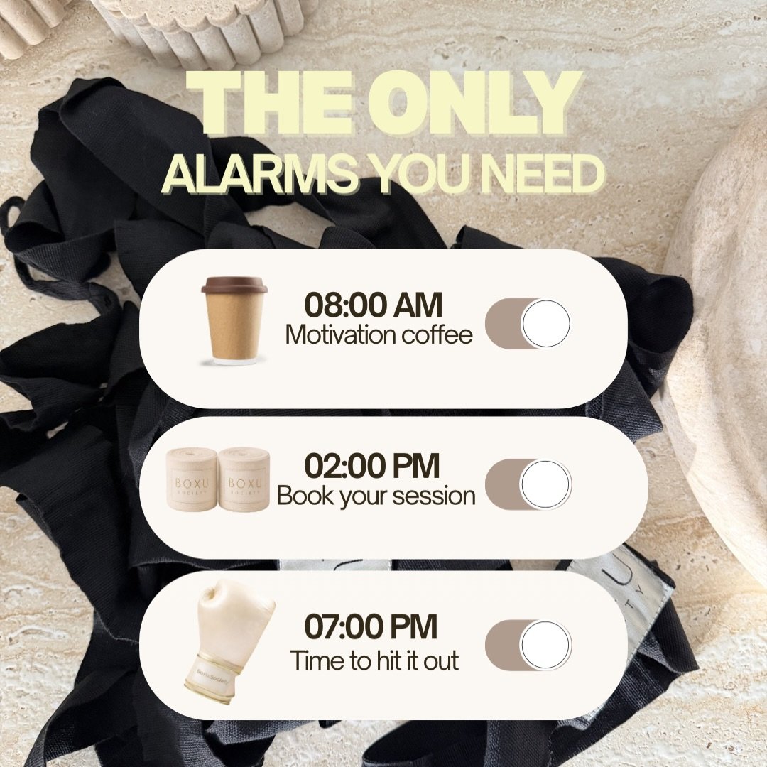 It&rsquo;s cold&hellip; and motivation might be lacking! But it&rsquo;s time to set those alarms and get moving ⏰ 
Winter is the best month to lock in! 

#summerprep 
#keepwarm 
#setthealarm 
#smashouttherounds
#boxusociety
