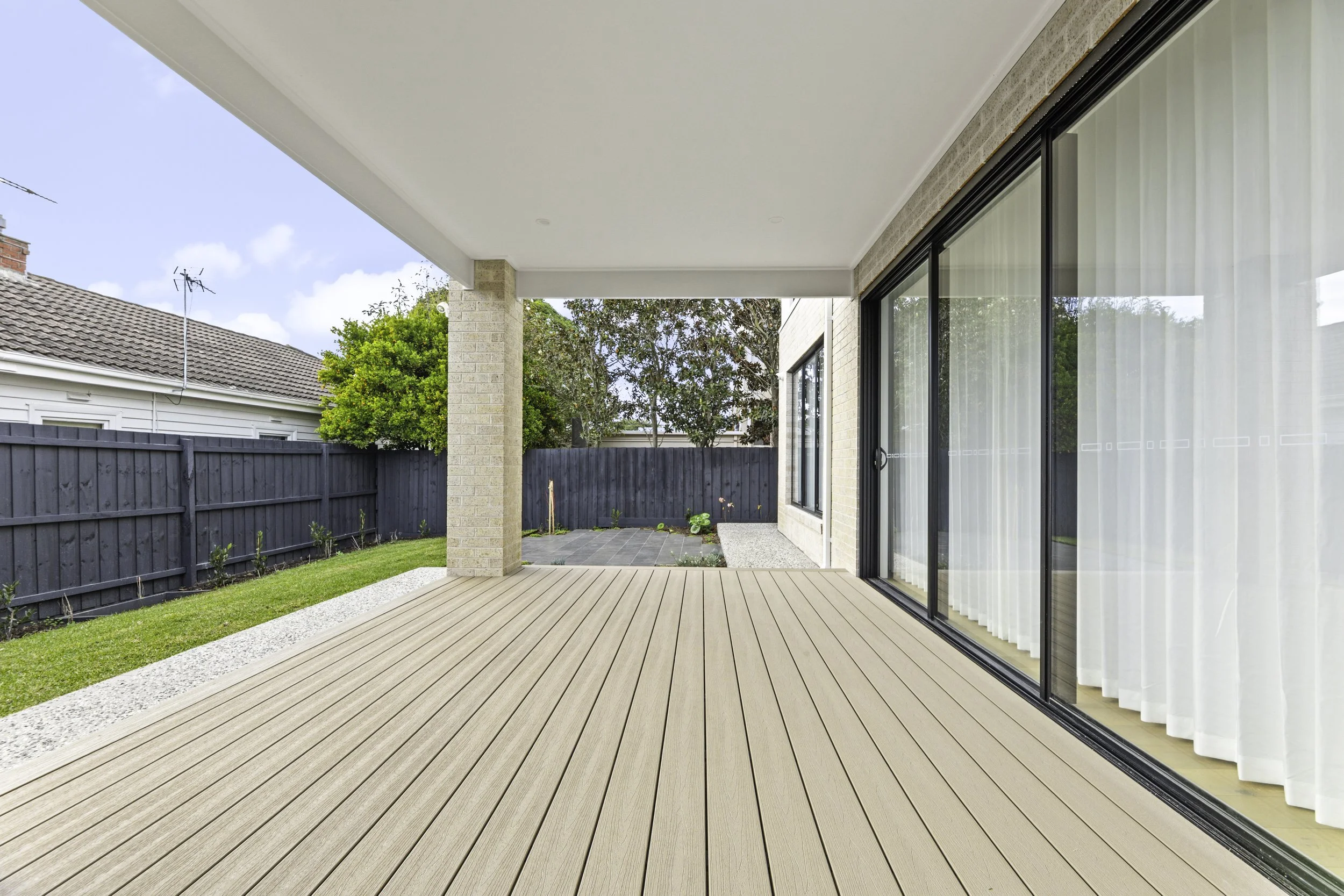 Decking and Pergola