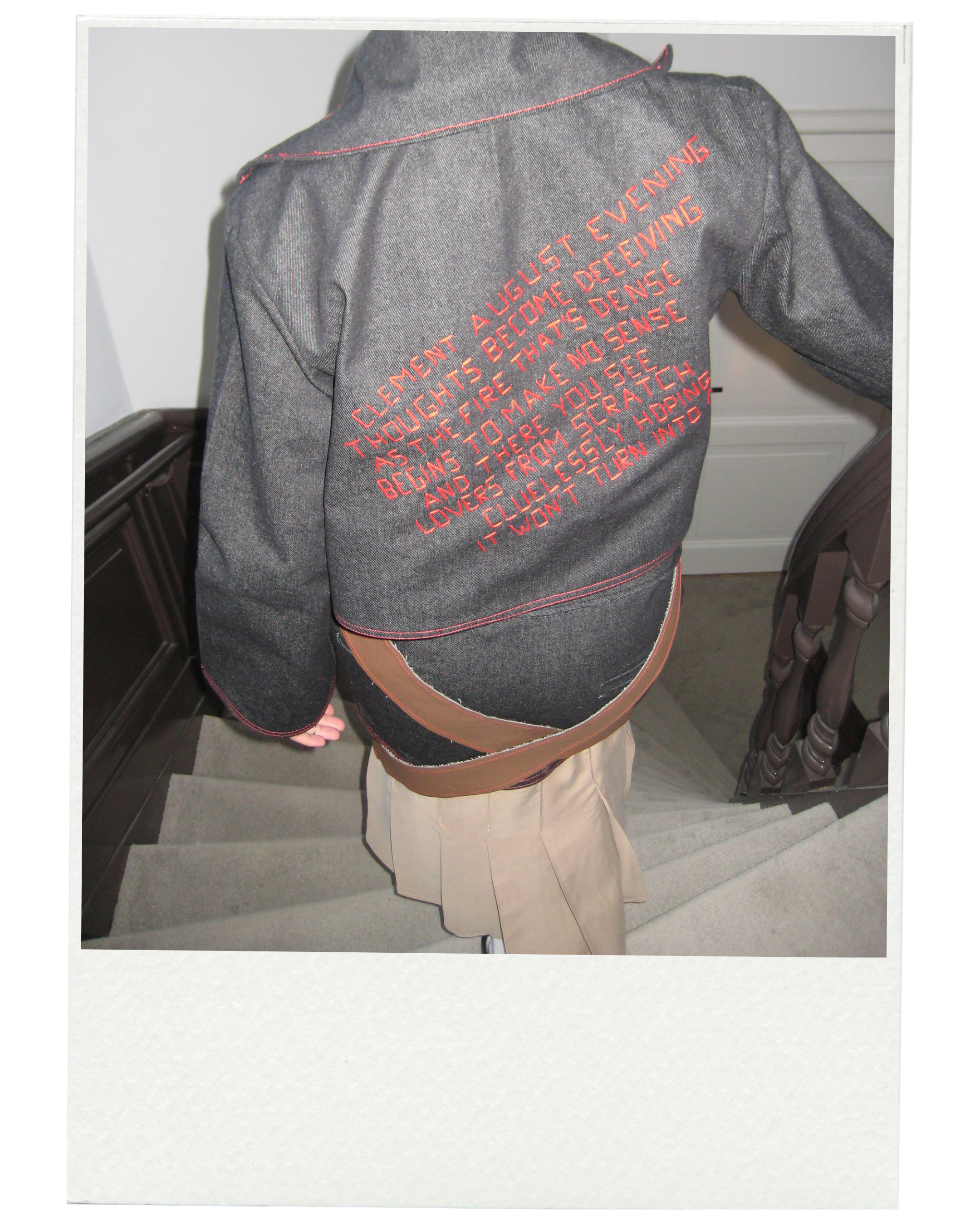 creative—denim suit