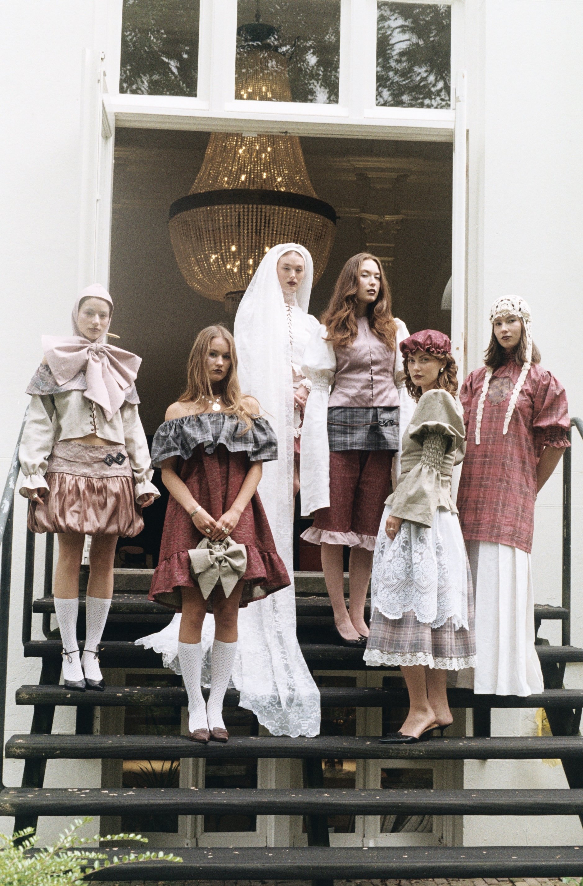 Graduate Collection, An Ode, shot in Amsterdam