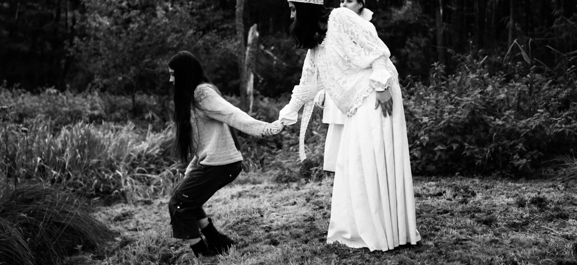 Movie costume for Lullaby, filmed in Vilnius, Lithuania
