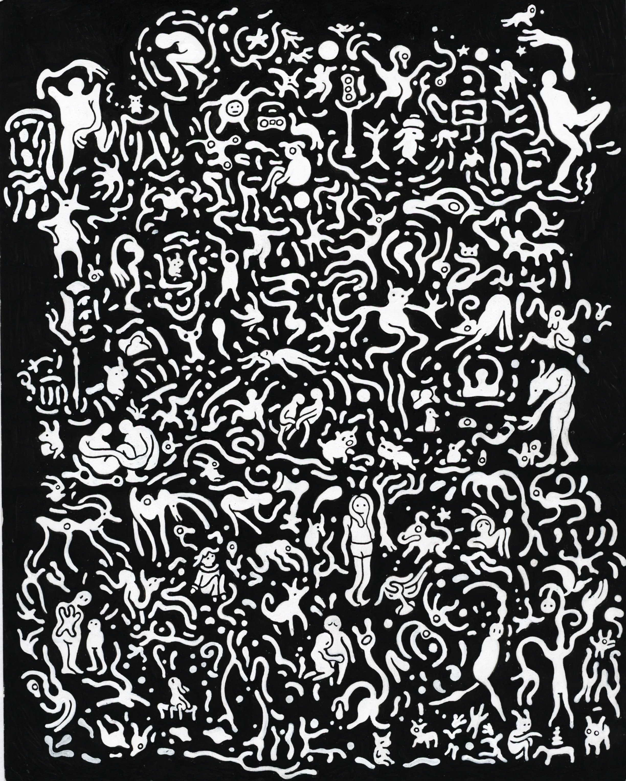 'Future Love Brooklyn' 12 x 14