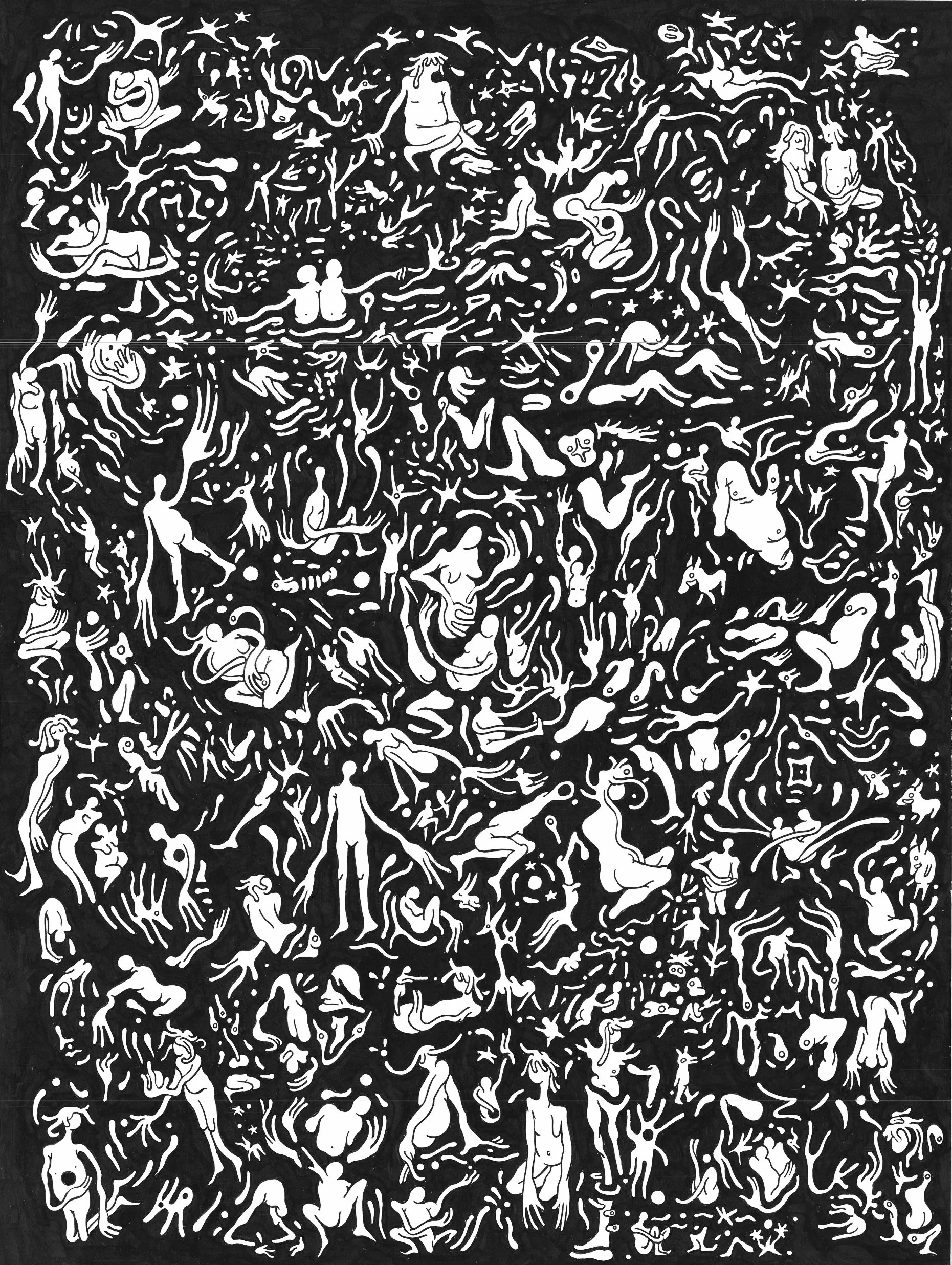 'Shift' 18" x 24"