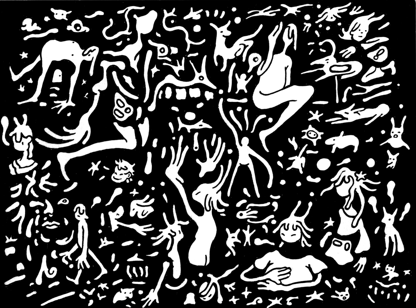 'Pulling the beast's teeth' 6" x 8"
