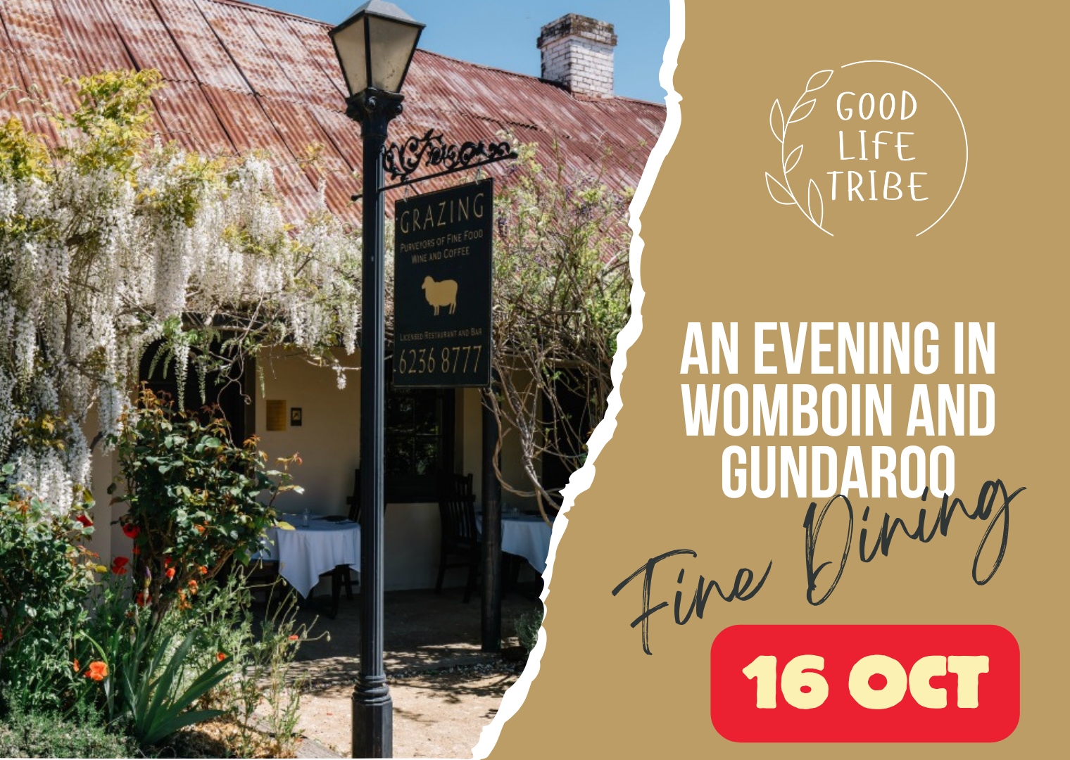 Fine Dining in Womboin and Gundaroo
