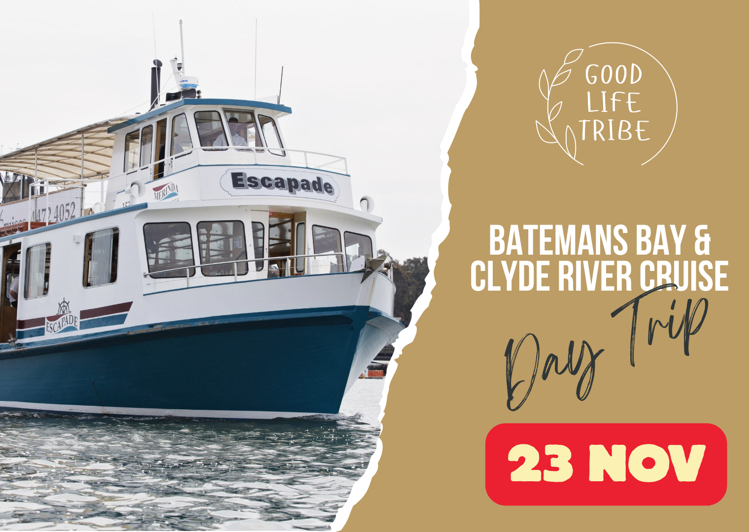 Batemans Bay & Clyde River Cruise