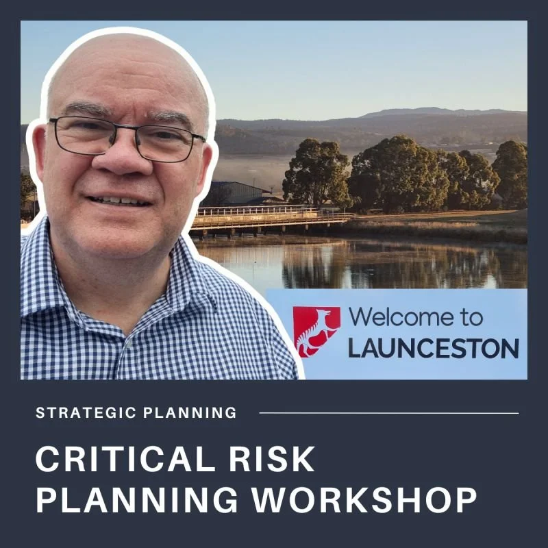 Critical risk planning workshop