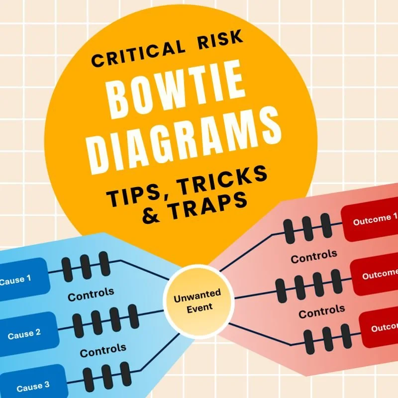 Bowtie diagrams tips, tricks &amp; traps