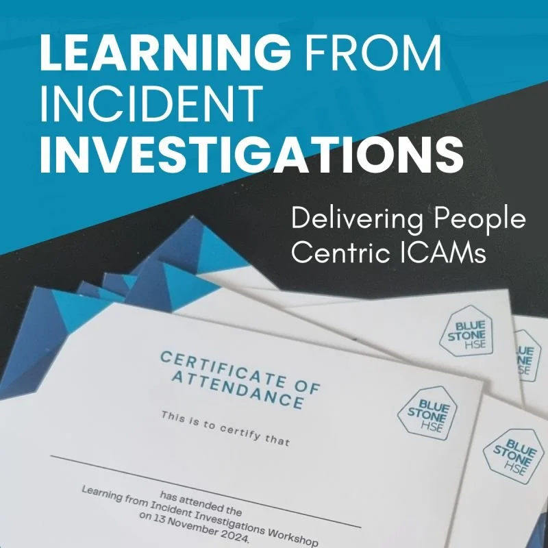 Learning from incident investigations
