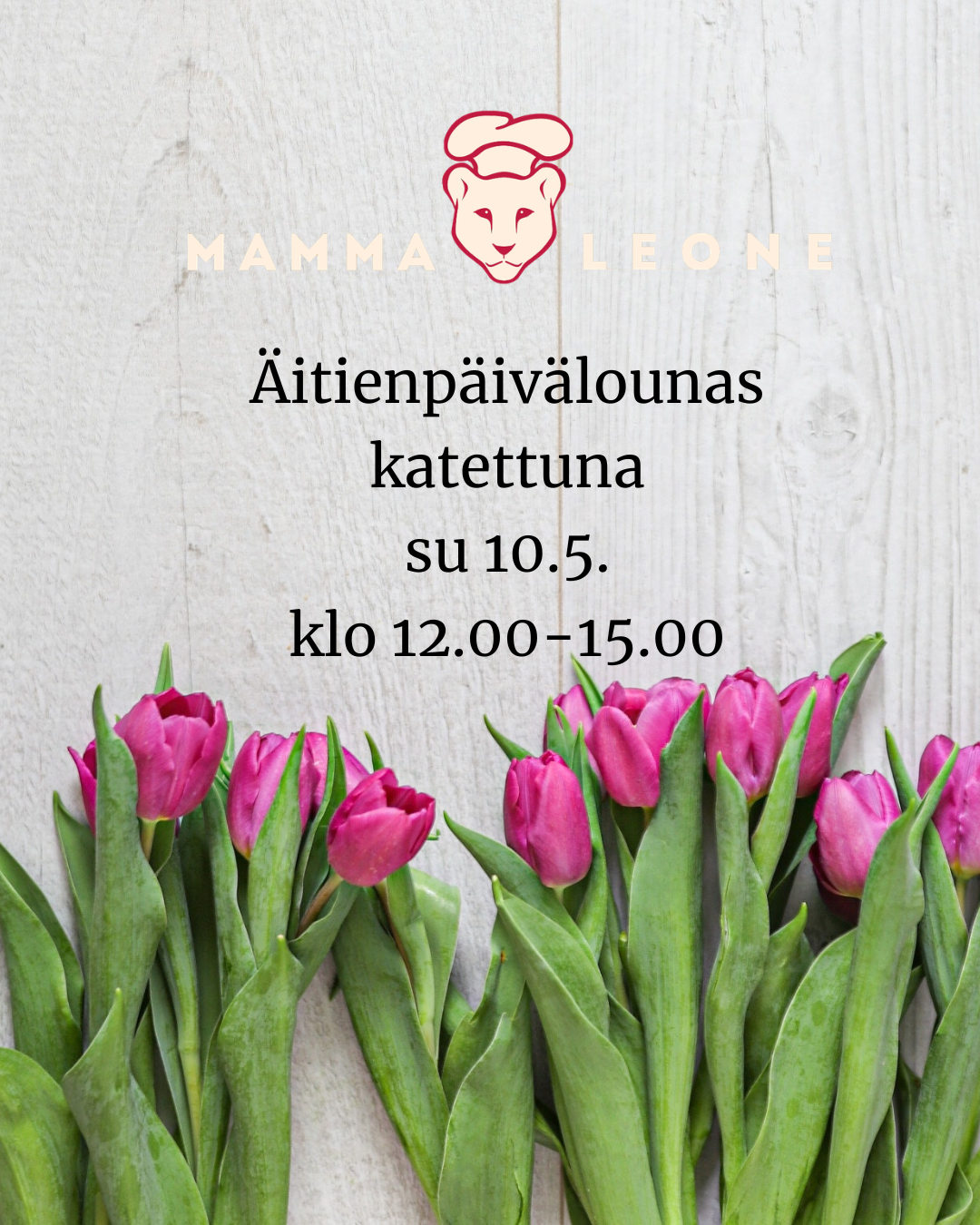 Äitienpäivälounas