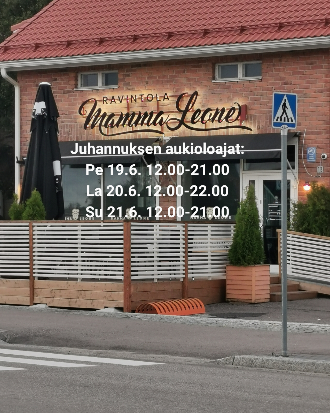 juhannuksen aukioloajat