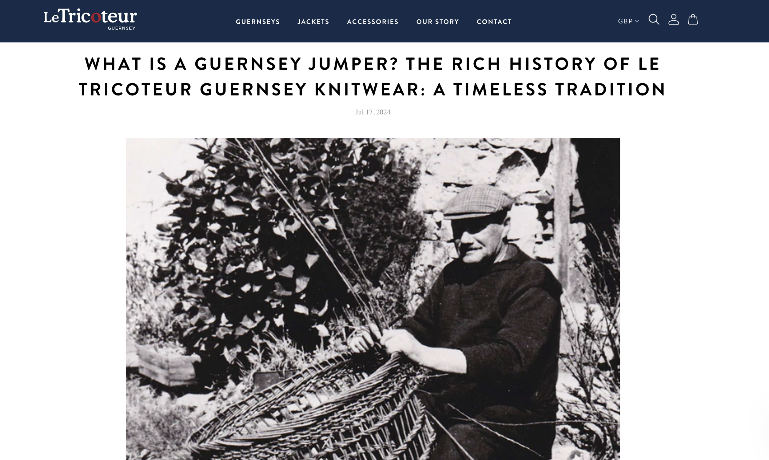 Read The Rich History of ...