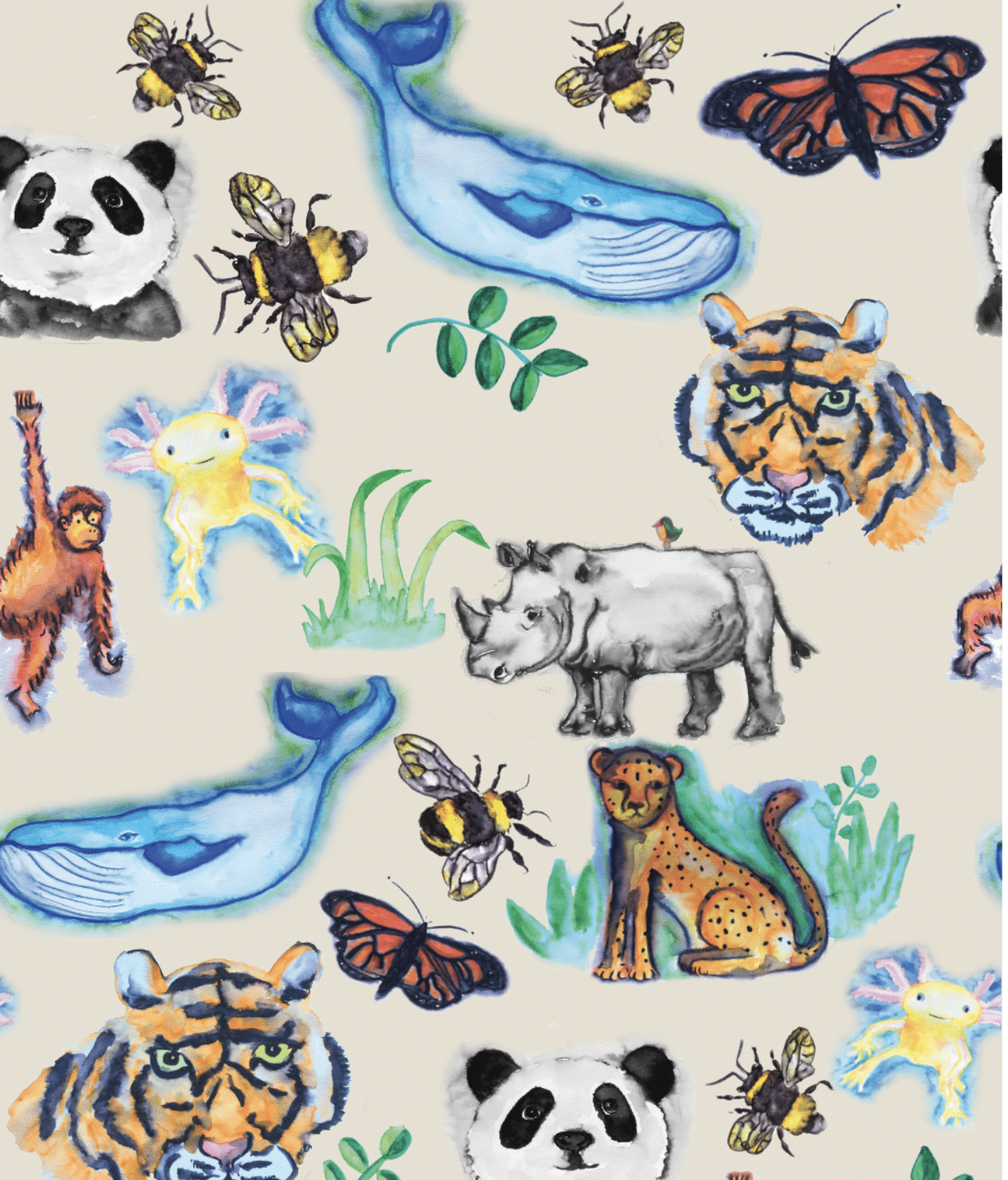 ENDANGERED CREATURES - Tootsa A/W