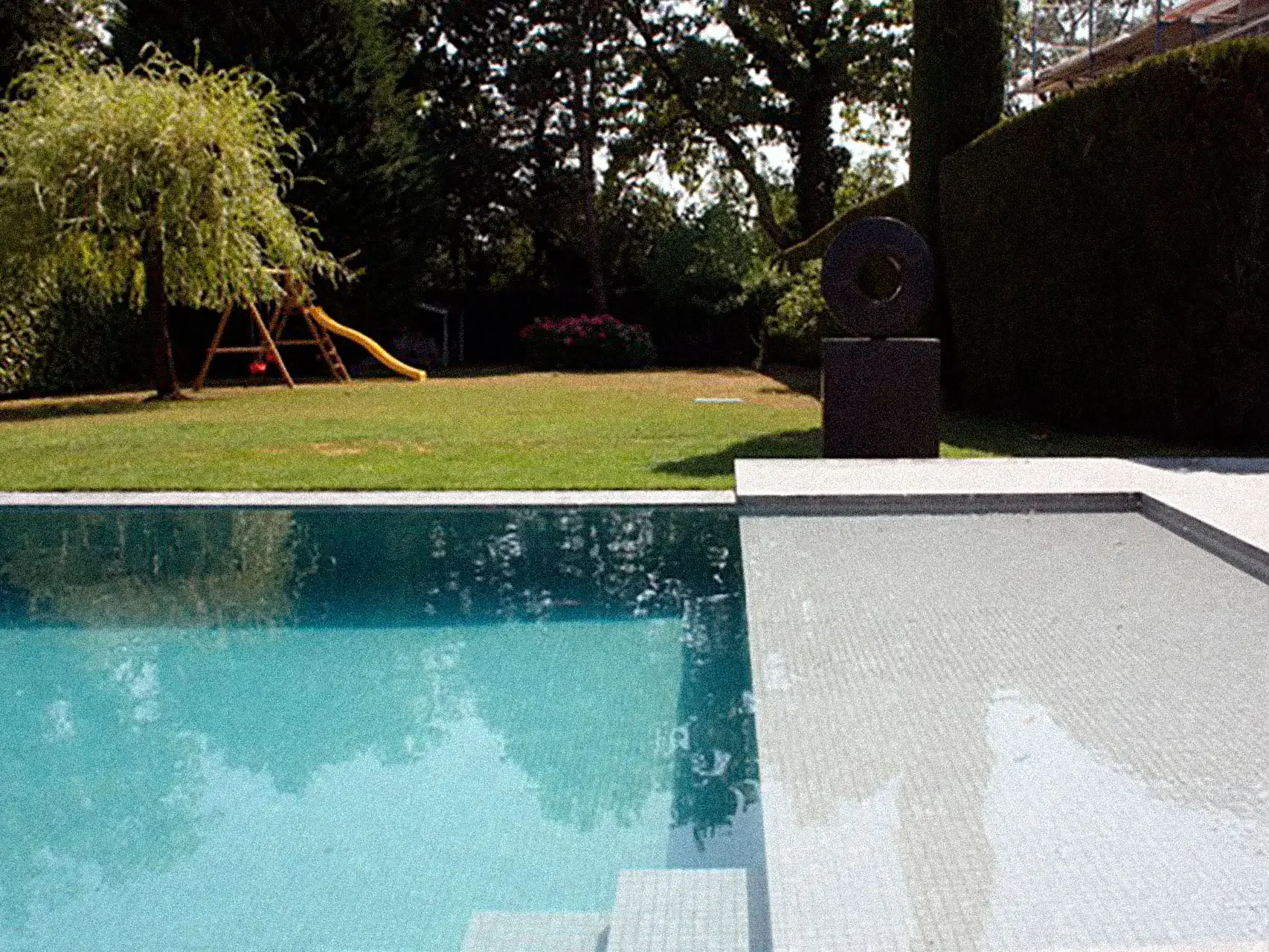 Piscine privée, Cologny
