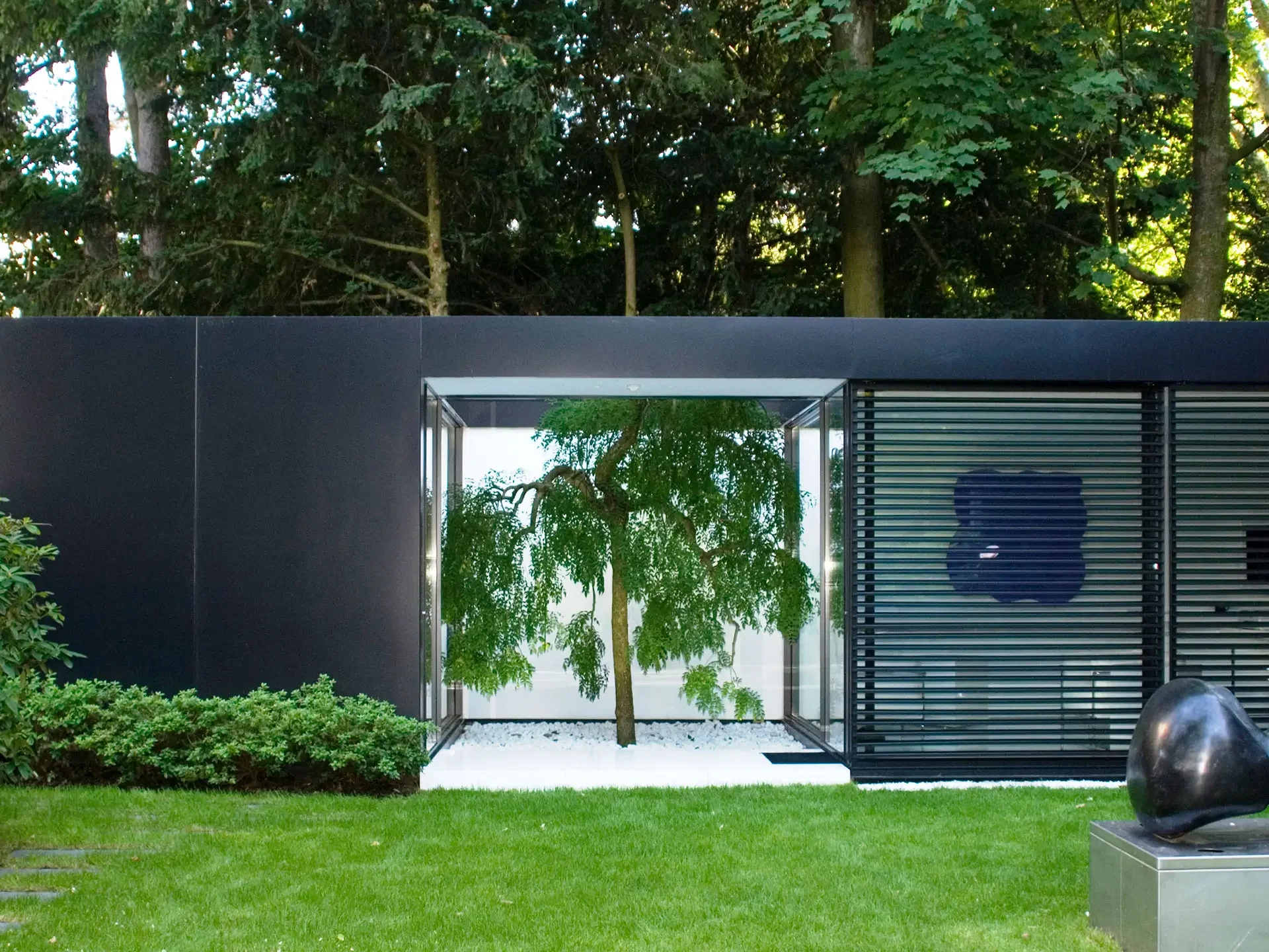 Pavillon dans le parc, Champel
