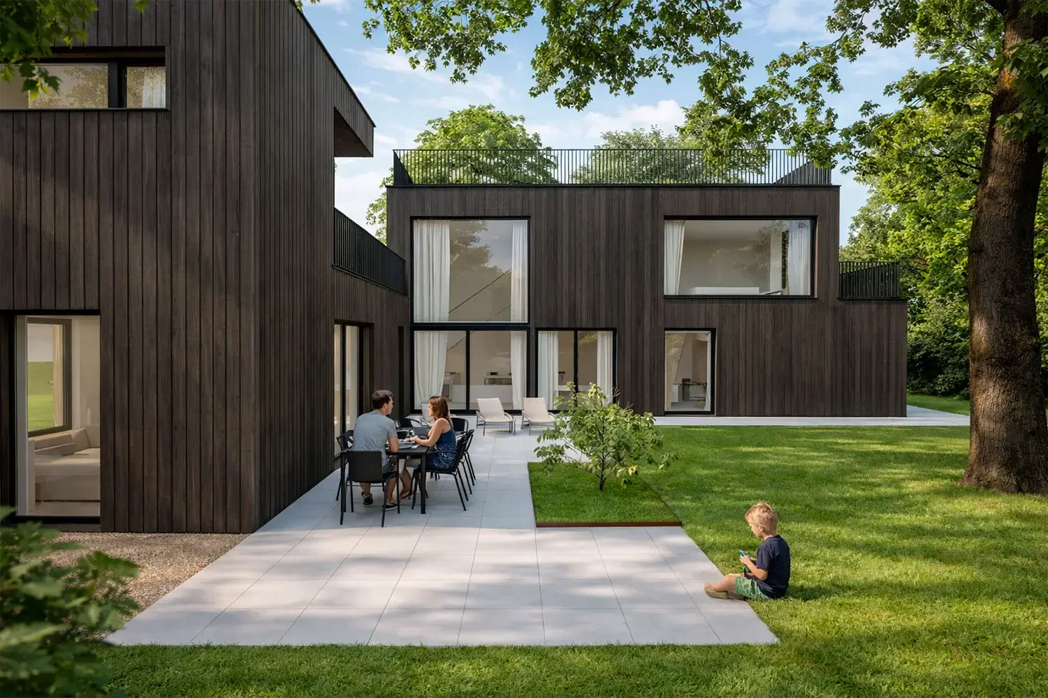 Extension, Collonge-Bellerive