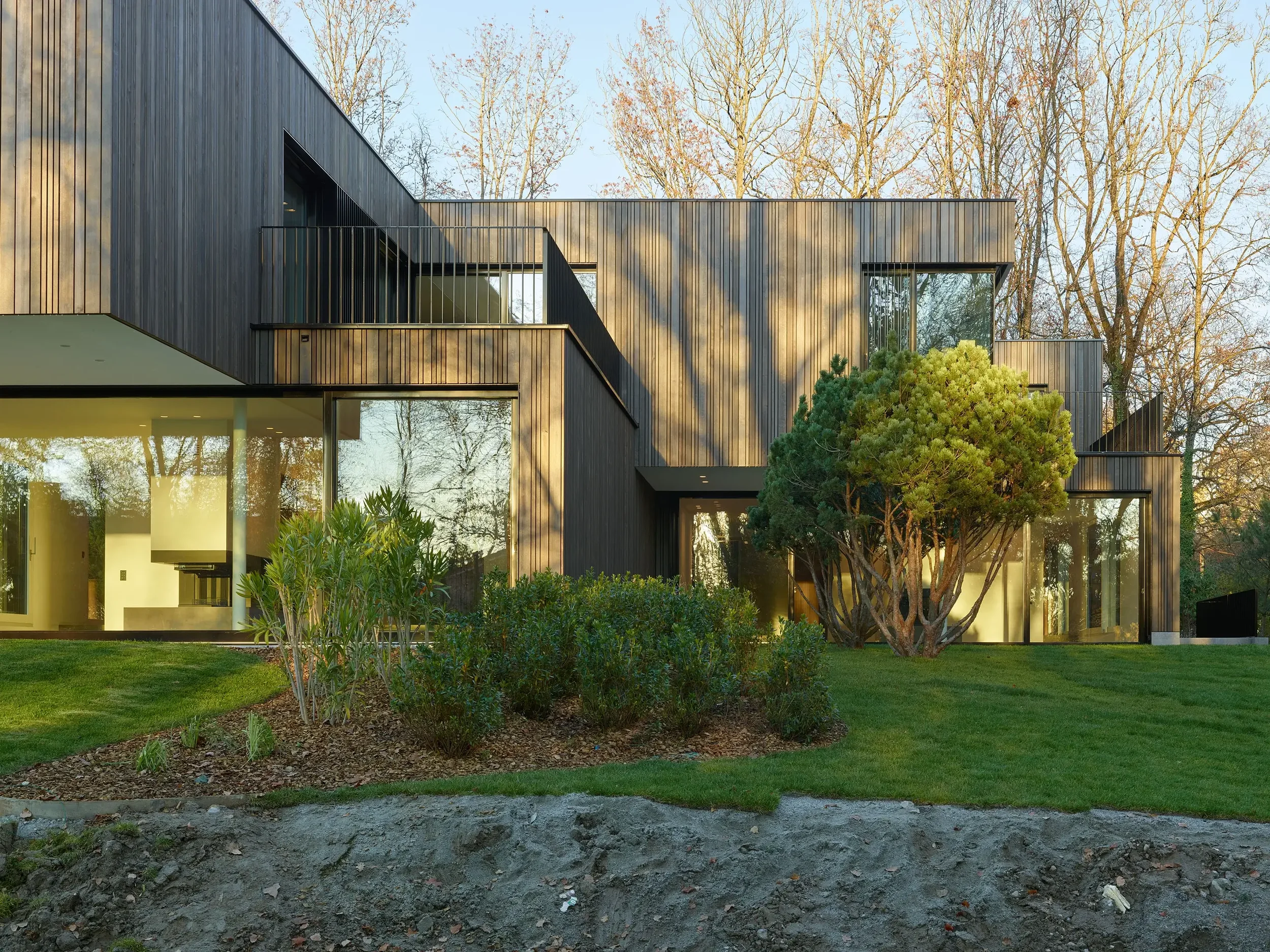 2 villas contiguës, Vandœuvres