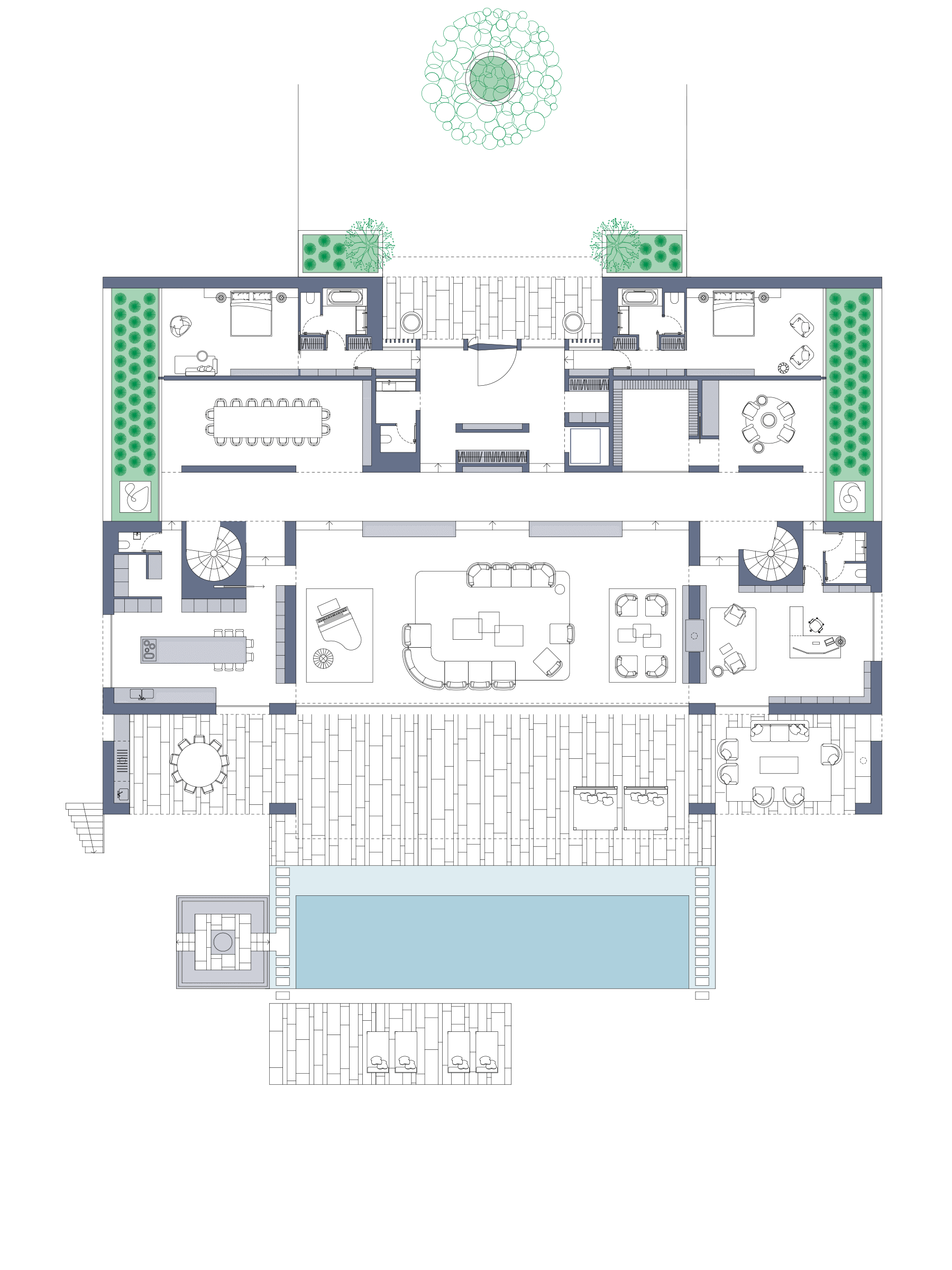Parcours intérieurs